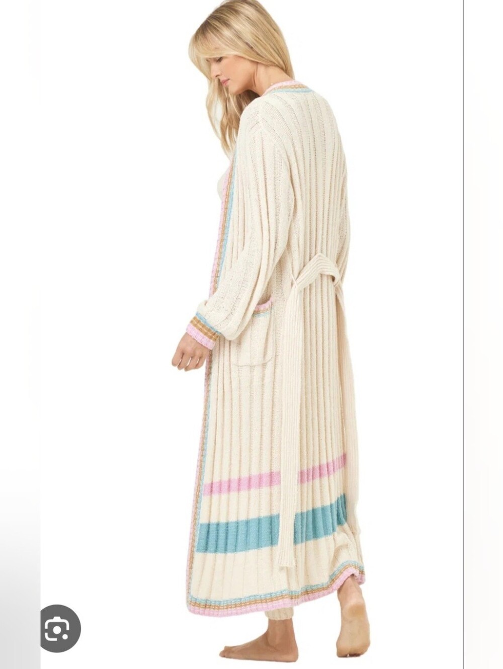 LSPACE Ivy Duster Cardigan Sweater (XS/S)